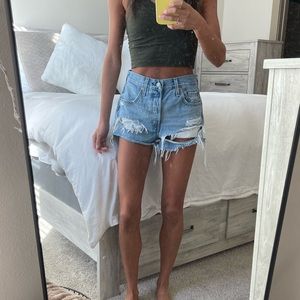 Levi's Jean Shorts
